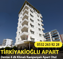 Tiryakioğlu Apart Otel
